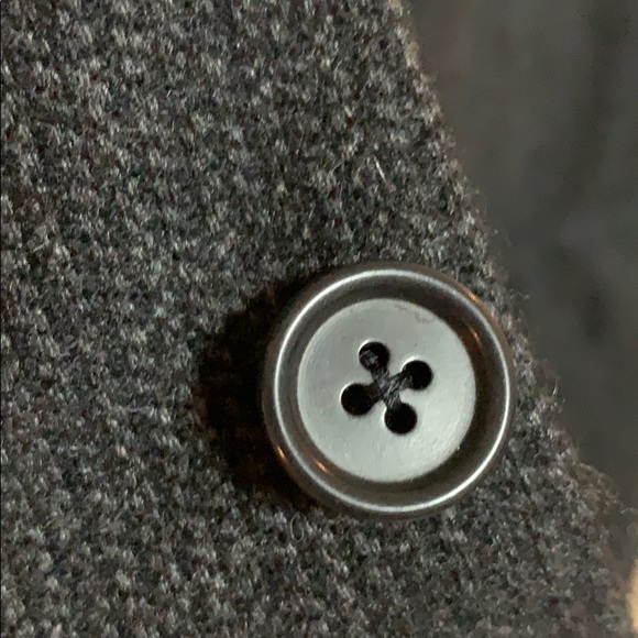 Sartorial Partenopea Cashmere Blazer Charcoal - Picture 6 of 7